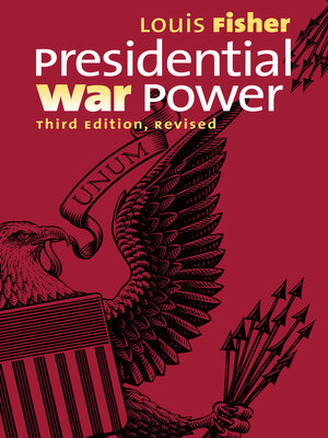cover image of Presidential War Power